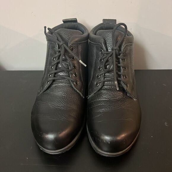 SAS Womens Alpine Black Work & Safety Boots Size 8Wide B33 - Picture 2 of 11